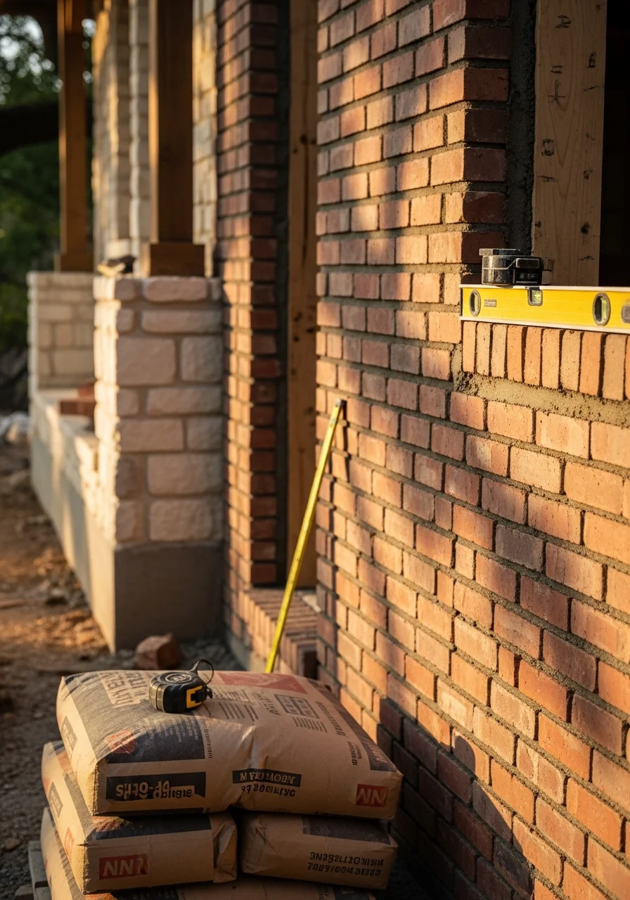 Professional service team member on San Antonio property, demonstrating quality workmanship.