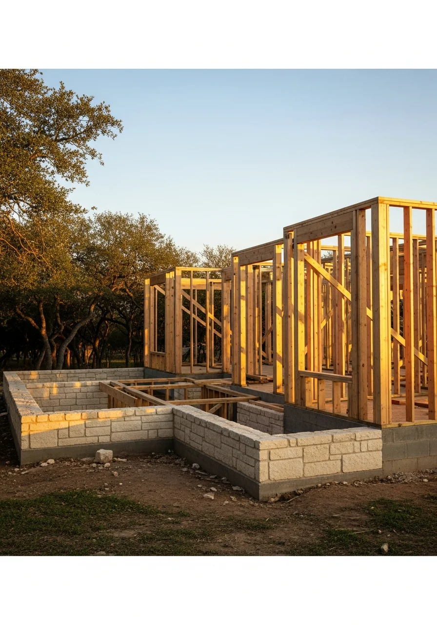 Professional service technician on Schertz property, demonstrating quality workmanship standards.
